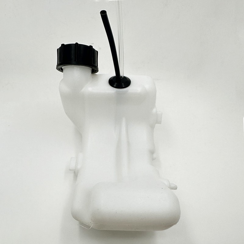 Gas Fuel Tank with Cap and Fuel Hose Line Replacement