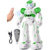 KingsDragon RC Robot Toys for Kids, Gesture & Sensing Remote
