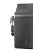 Retractable Clothesline Grey 16.7ft 44.1lb Wall Mount Drill Free Stainless
