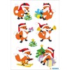 Herma Christmas Stickers / Window Pictures / Gift Tags /