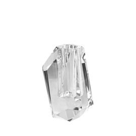 Crystal Vases Can be Tilted,Living Room, Dining Table Centerpieces Decor, Aroma Bottle（3.5"×5.9“）