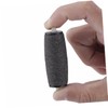 FOMIYES 1pair Replacement Roller for Grinding Material Callus Remover Easy