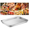 Baking & Cookie Sheets Set of 4, Yododo Stainless Steel