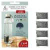 4 x Plant Charcoal Drinking Filters