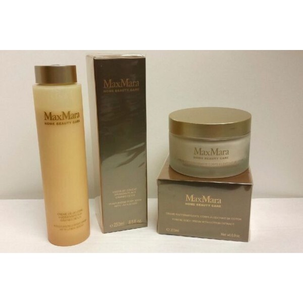 MaxMara Set Of Firming Body Cream & Body Wash Extremely