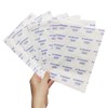 Waterproof Bandage, Large Clear Adhesive Dressing, 4 * 6inch 10pcs