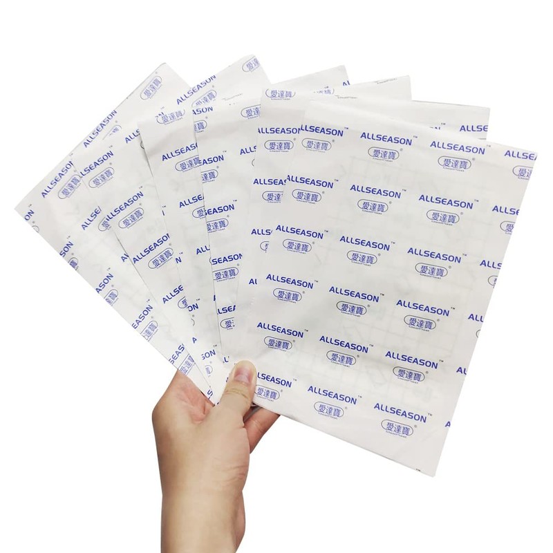 Waterproof Bandage, Large Clear Adhesive Dressing, 4 * 6inch 10pcs