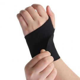 Heated Wrist Support Brace Golf Arm Warmer Hiking Strap Badminton Gym Protector 057930DC