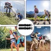 WQEDVN 2 Pair Backpack Straps, Adjustable Backpack Chest Strap, Chest