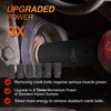 6 Pack 1/2’’ Drive Crank Bolt Socket Set, 17MM, 19MM,