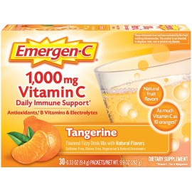 Emergen-C 1000mg Vitamina C Polvo, Con Antioxidantes, Vitaminas B y