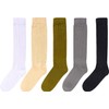 Zmart Colorful Slouch Socks For Women Girls, Scrunch Socks Women,