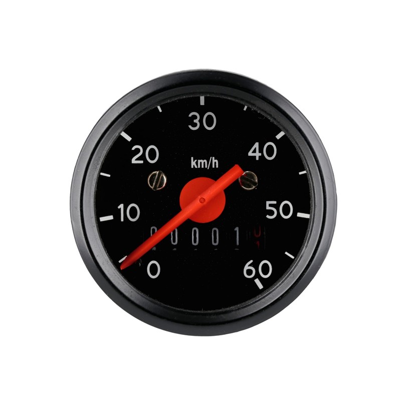 Speedometer Diameter 48 mm up to 60 km/h with Speedometer
