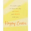 American Greetings Religious Easter Card (Day of Love and Grace)