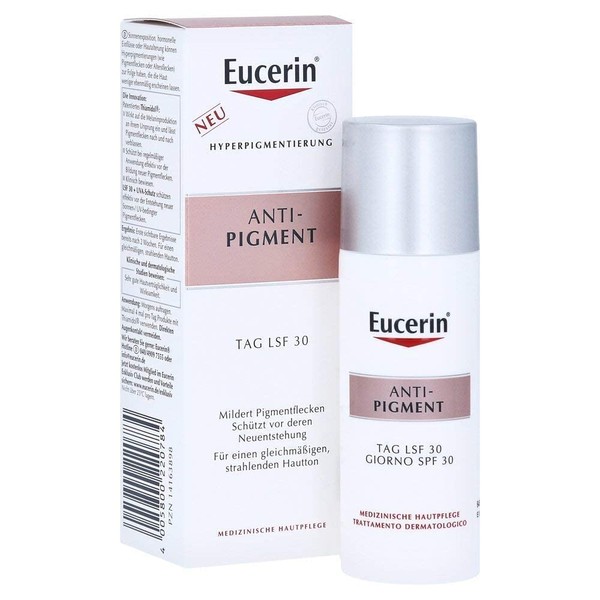Eucerin ANTI-PIGMENT - Pigment Reducing Day Cream SPF30 - 50 milliliters (1.7 ounces)