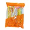 JZK 24 x School HB Pencils Set with Eraser Animals,