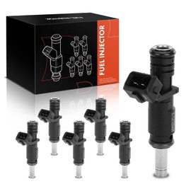 Frankberg 6x Einspritzventil Benzin Kompatibel mit 3er E90 323i 5er Touring E61 525i X3 E83 2.5 Si 7er E65 E66 E67 Z4 R.o.a.d.s.t.e.r E85 2.5 Si Replace# FJ748