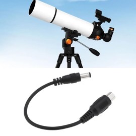 ECSiNG 2x Lens Heater Cable DC5.5/2.1 Male to RCA Female 12V Compatible with W&W Astro ASIair Pro