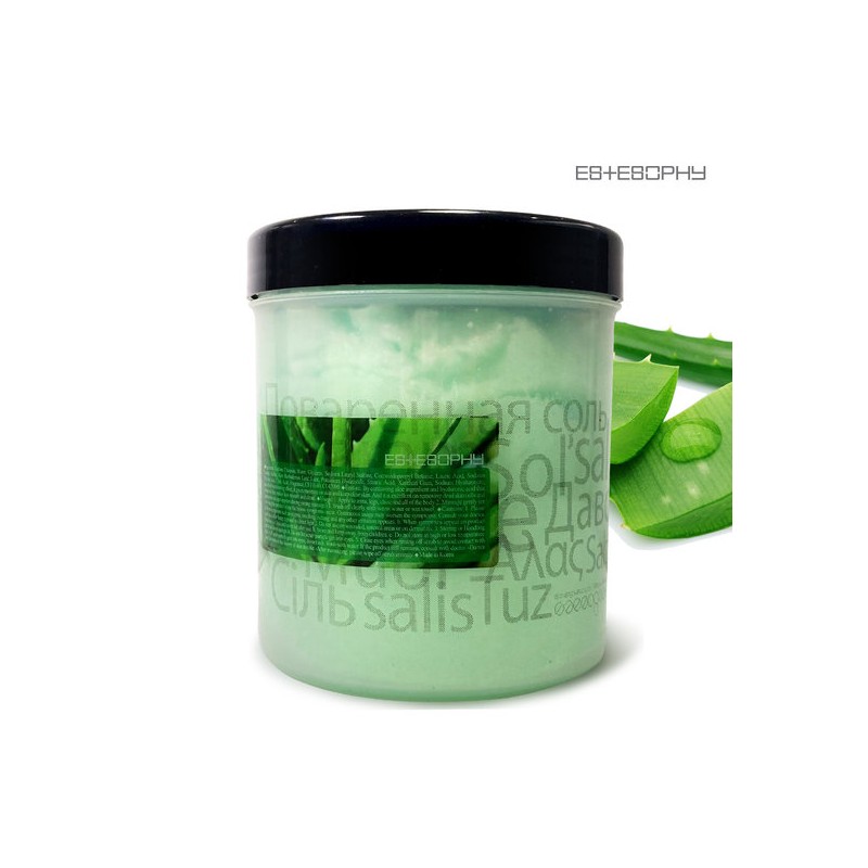 Estesophie Salt Body Scrub Aloe 1000g / 에스테소피 솔트 바디