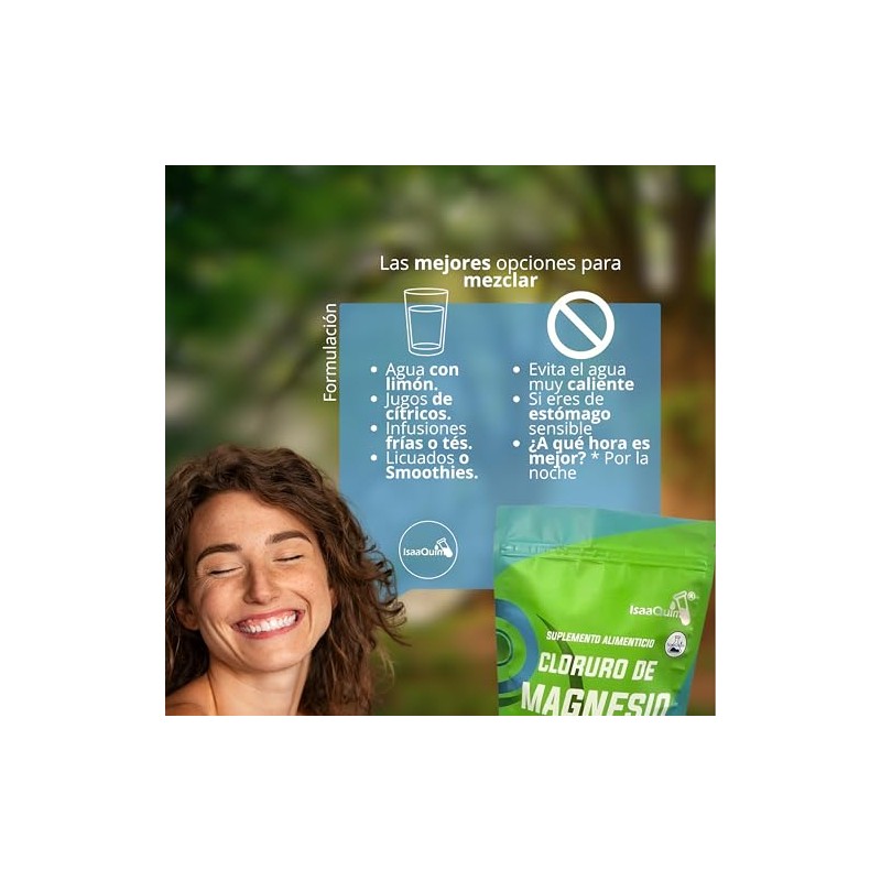 Cloruro de Magnesio Alimenticio 1KG – Suplemento Natural de Alta