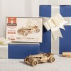 ROKR Model Car Kits Wooden 3D Puzzles Model Building Kits