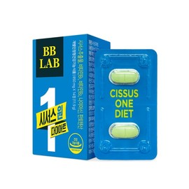 BB LAB Cissus One Diet, 300mg Cissus Extract Formula for Metabolism, Niacin, Vitamin B1, Vitamin B2, and Pantothenic Acid, Body Balancing