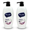 Aekyung Hanaro Plus Damaged Hair Care Shampoo and Conditioner 2-in-1 680ml 2ea