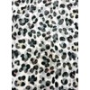 Jeamis Leopard Silk Loop Colour Gradient Spring Round Scarf Unisex