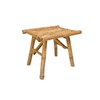 boohugger Bamboo Side Table - Stool - Plant Stand -