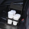 Bodaon 4 Cup Drink Carrier with Handle, Plastic Cup Carriers