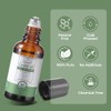 Aceite De Ricino En Roll-On Para Rostro, Ojos, Cabello, Cuero