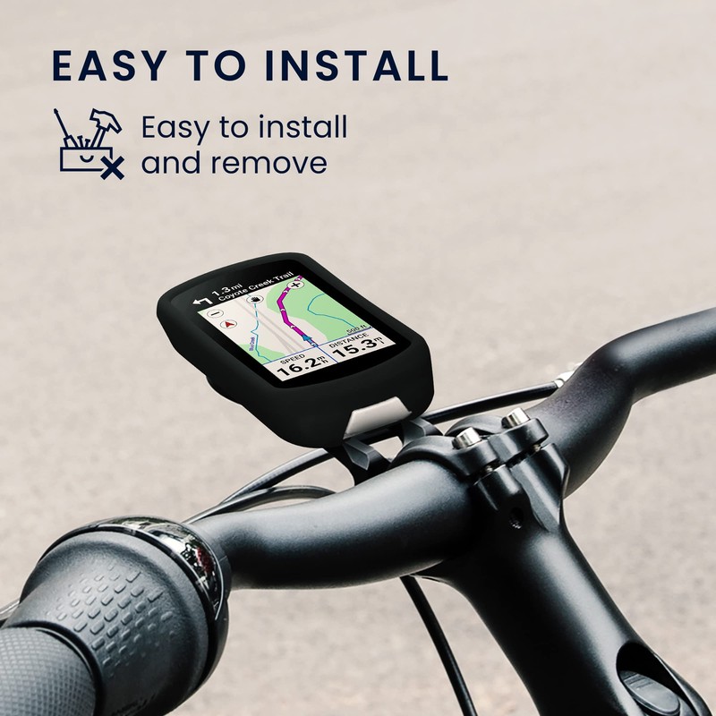 kwmobile Hülle kompatibel mit Garmin Edge Explore 2 - Silikon