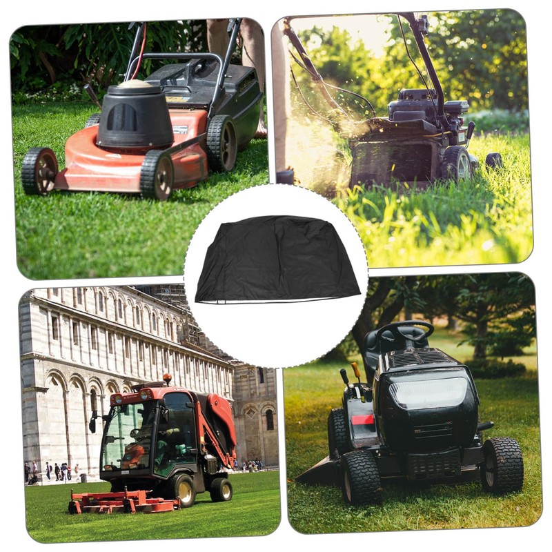 Sosoport Waterproof Lawn Mower Cover Lawn Mower Accessories Seat Covers