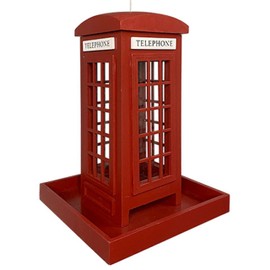 Home Bazaar Telephone Booth Feeder
