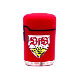 Easy Torch VfB Stuttgart Feuerzeug rot Jet Flamme