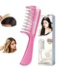 Scalp applicator comb,hair oil applicator、Essential,with Roller Ball