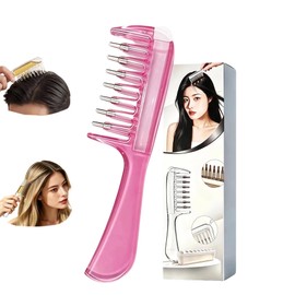 Scalp applicator comb,hair oil applicator、Essential,with Roller Ball