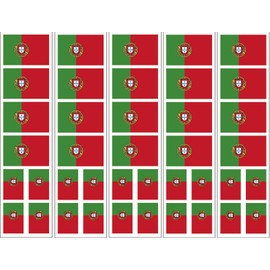 40 Tattoos: Portugal Flag, Portuguese Party Favors