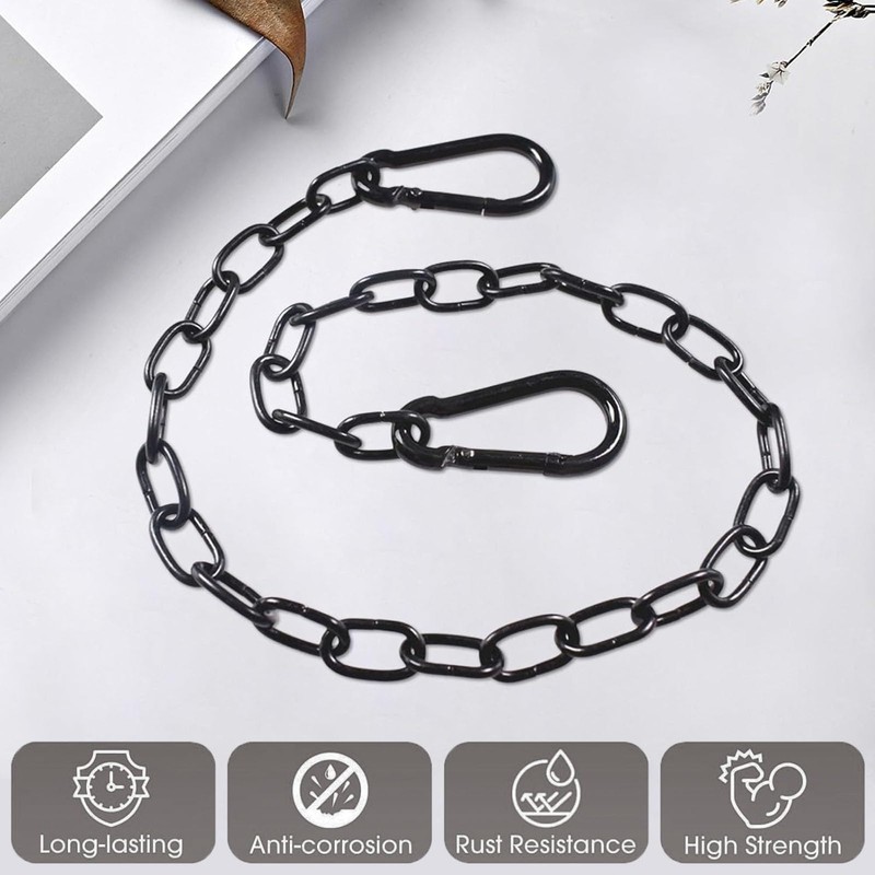 Black Chain, Security Chain, Gate Chain, Chain - 1 Meter