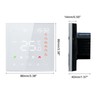 Smart Thermostat 16A Digital Programmable LCD Display Touchscreen Underfloor Heating