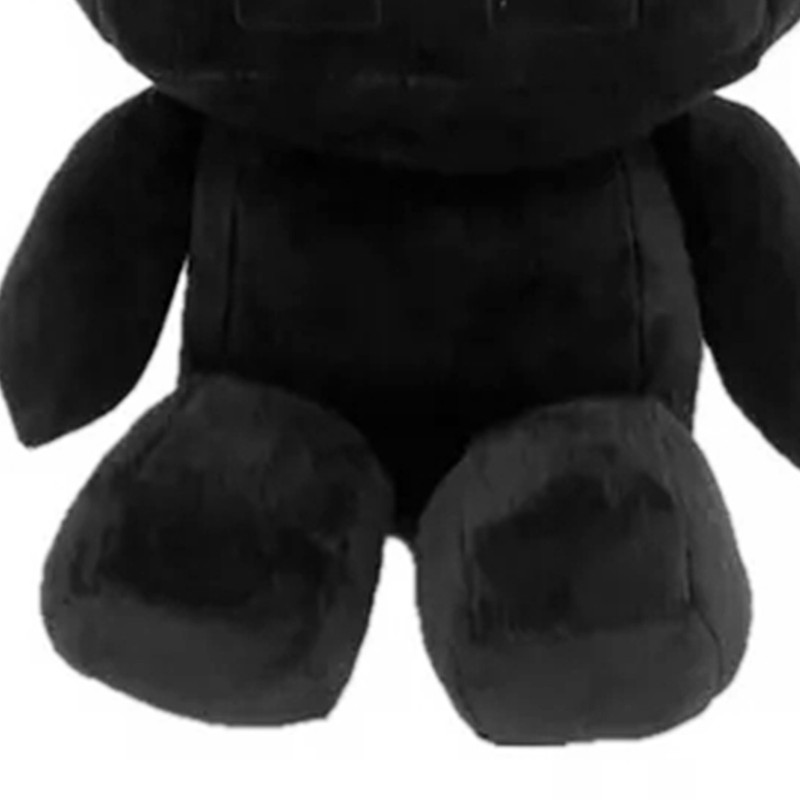 Creeper Plush Toy Soft PP Cotton Stuffed Vivid Colors Light