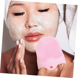 Baluue 3pcs Cleansing Massage Finger Cots Pore Deep Cleansing Brush Facial Brush Face Scrubber Face Cleansing Brush Face Cleansing Tool Deep Cleaning Brush Skin Care Tools Face Exfoliator