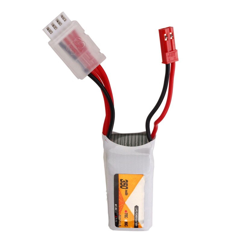RC Lipo Battery 11.1V 70C Discharge Rate 3S JST Plug