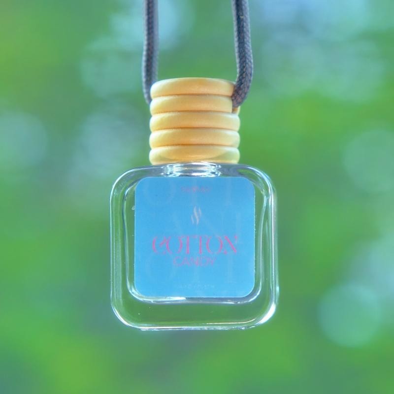 CANVAS Beauty Car Diffuser (Pick Your Scent):_Kreampuff