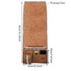 afdg Bedside Bag, Storage Bag for Bed, Hanging Bag for