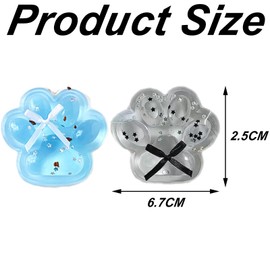 2PCS Cat Paw Squishy, Squishy Paw, Mochi Squishy Toys, Taba Squishy, Cat Soft Toy for Stress Relief, Cute Squishy Fidget Toys for Party Gift, Squishies Cat Toys for Boys, Girls, Adult