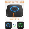 1Mii Bluetooth 5.1 Audio Receiver, 2 Speakers Simultaneously, Hi-Fi 3D