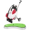 Desktop Golf Pen Set 3 Ballpoint Pens and Mini Bag