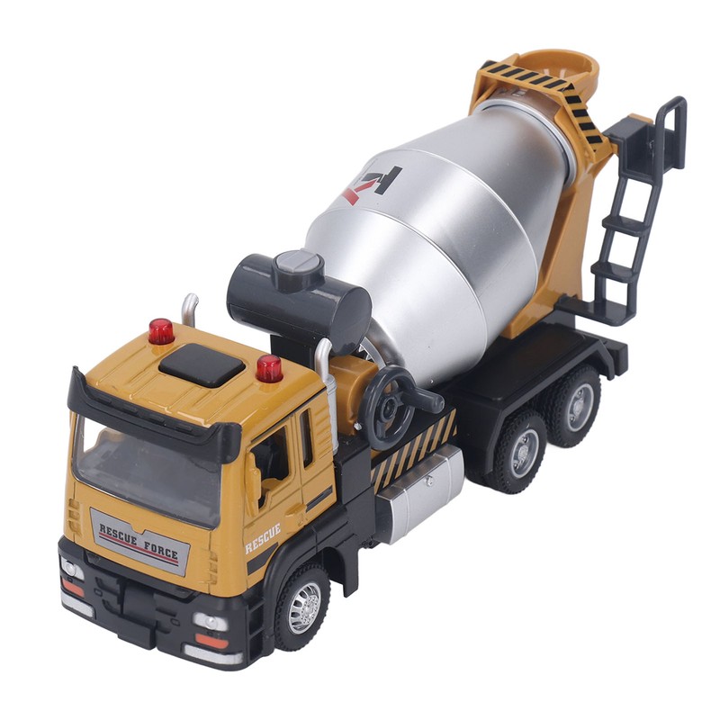 1:32 Scale Mixer Truck Toy 360 Degree Rotating Alloy Construction