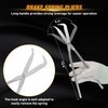 GOOACC 8PCS Drum Brake Tool Kit, Brake Tool Set with
